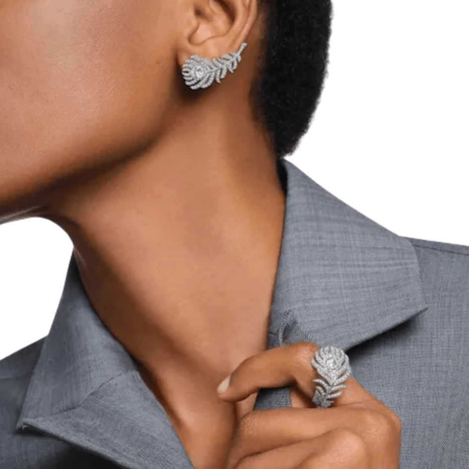 Plume de Paon Ear clips - Image 4