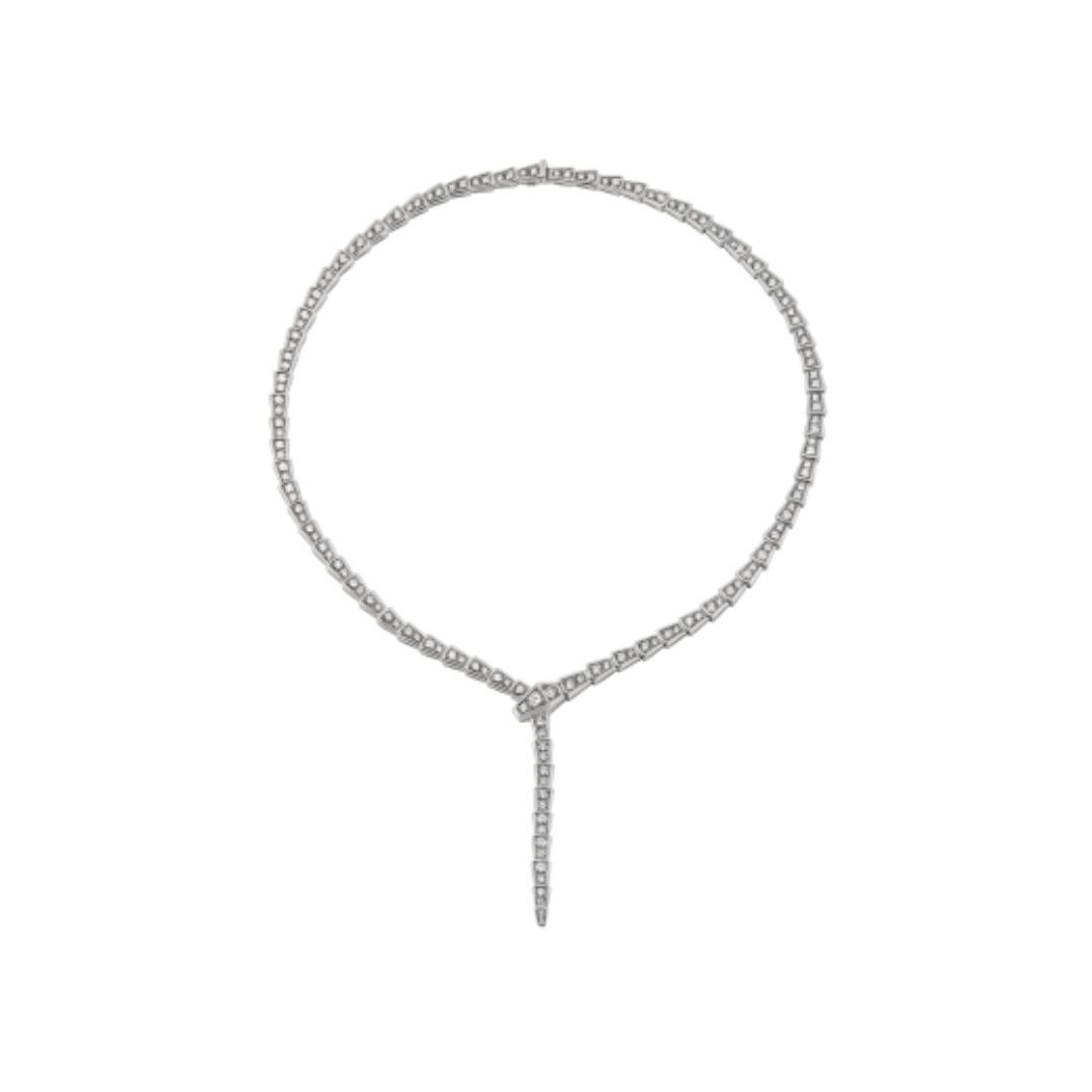 Serpenti Viper Slim Necklace