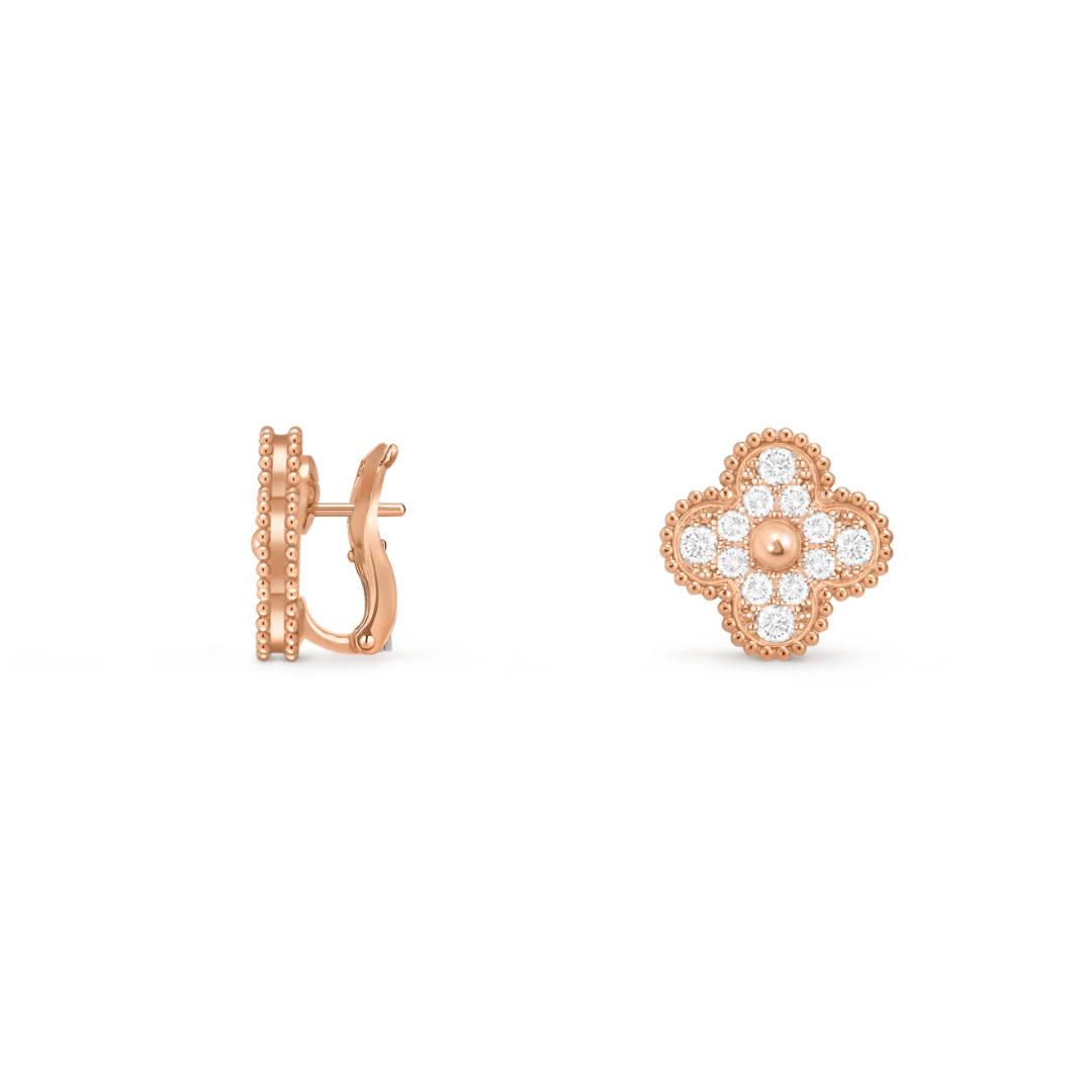 Vintage Alhambra Earrings - Image 3