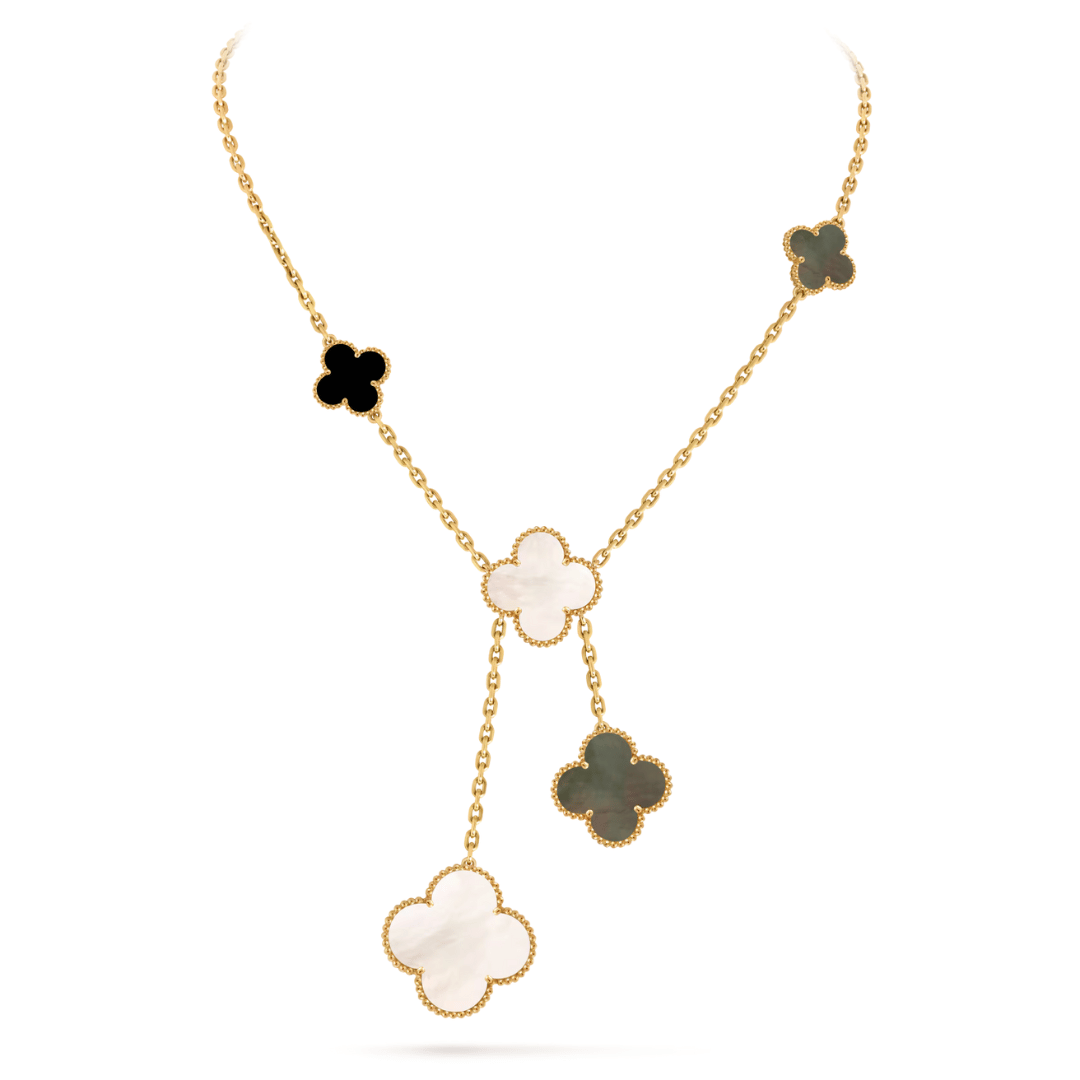 Magic Alhambra necklace, 6 motifs