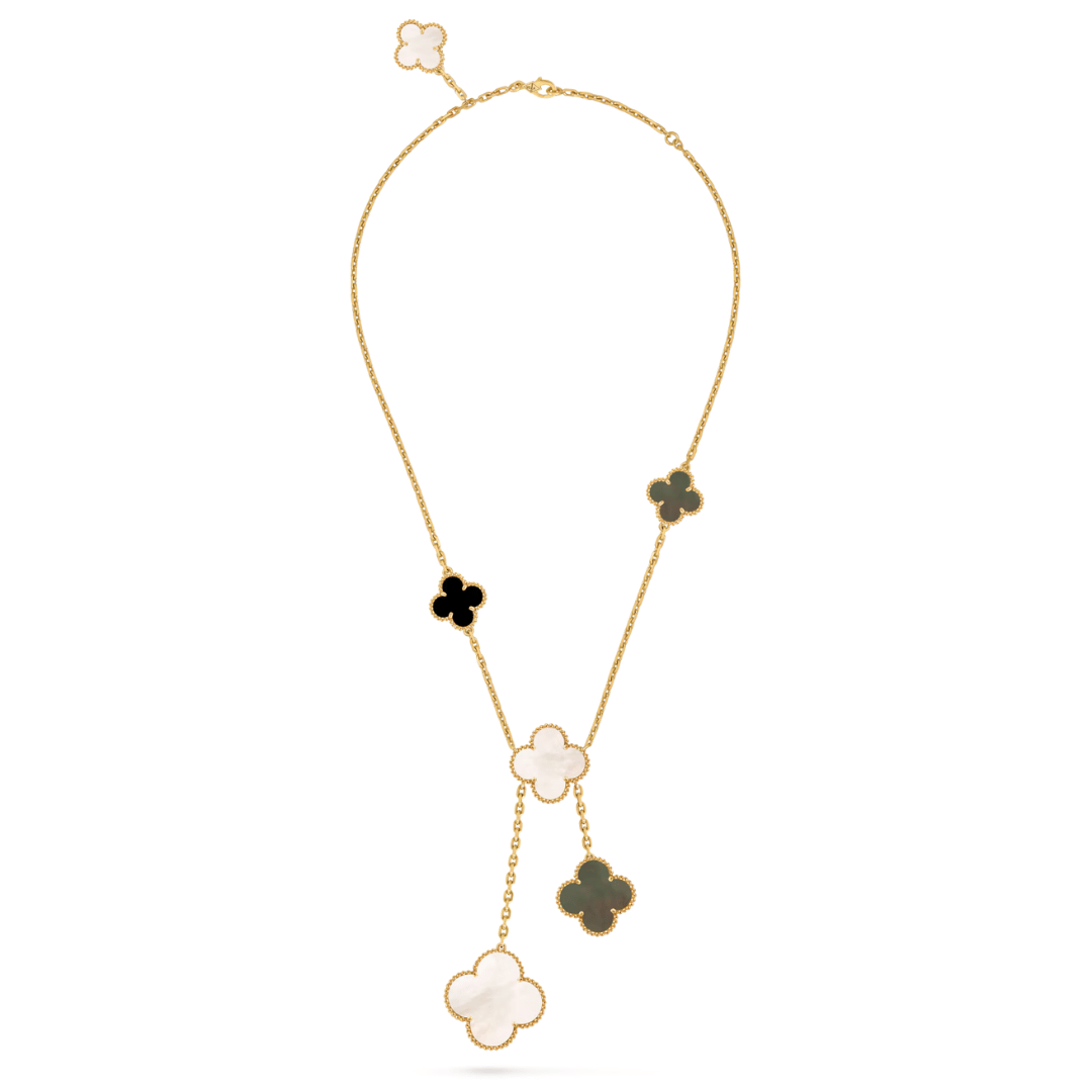 Magic Alhambra necklace, 6 motifs - Image 3