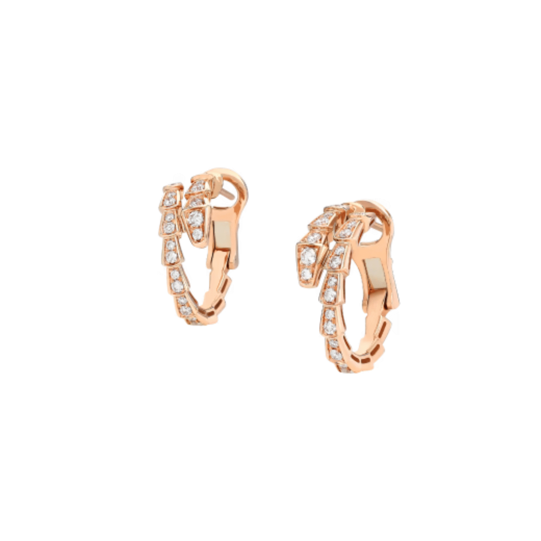 Serpenti Viper Earrings - Image 3