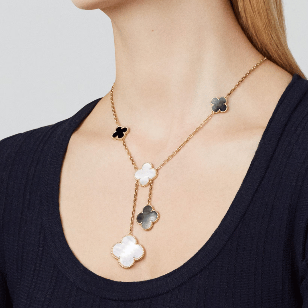 Magic Alhambra necklace, 6 motifs - Image 4