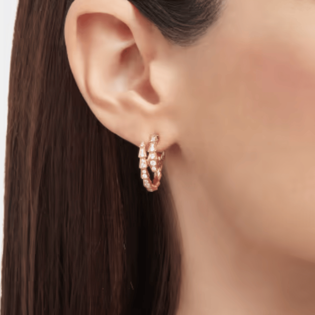 Serpenti Viper Earrings - Image 4