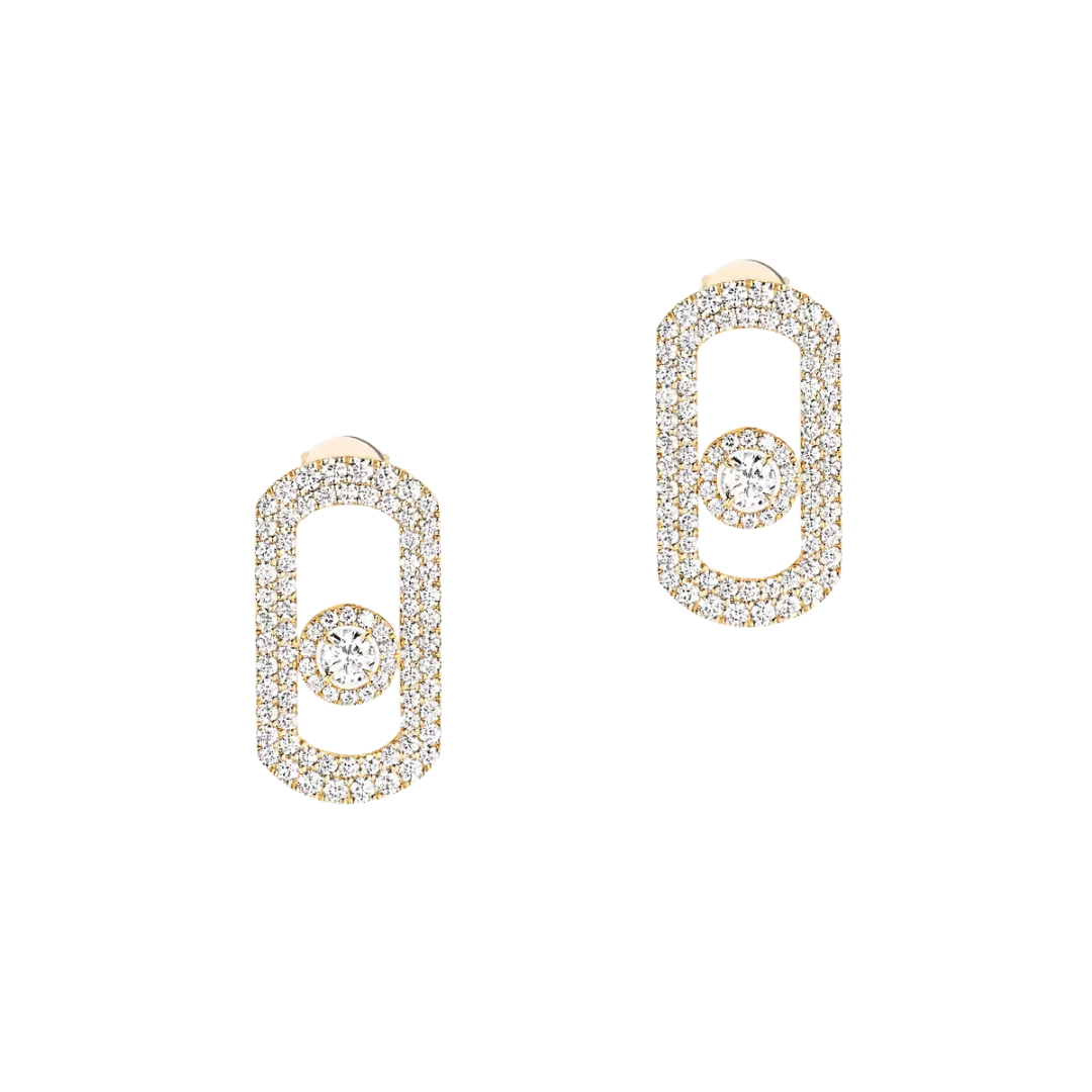 So Move Pavé Earring