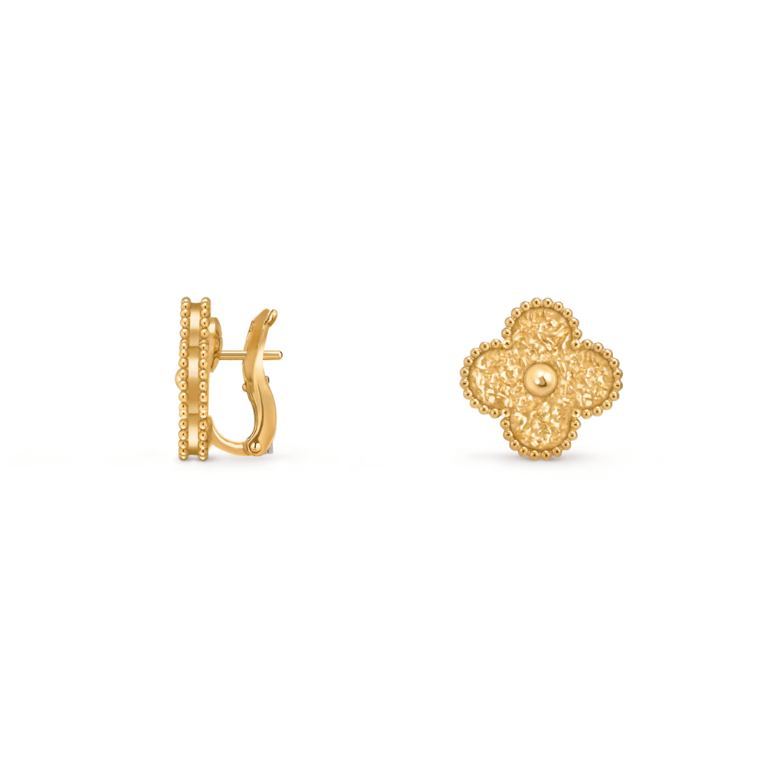 Vintage Alhambra Earrings - Image 3
