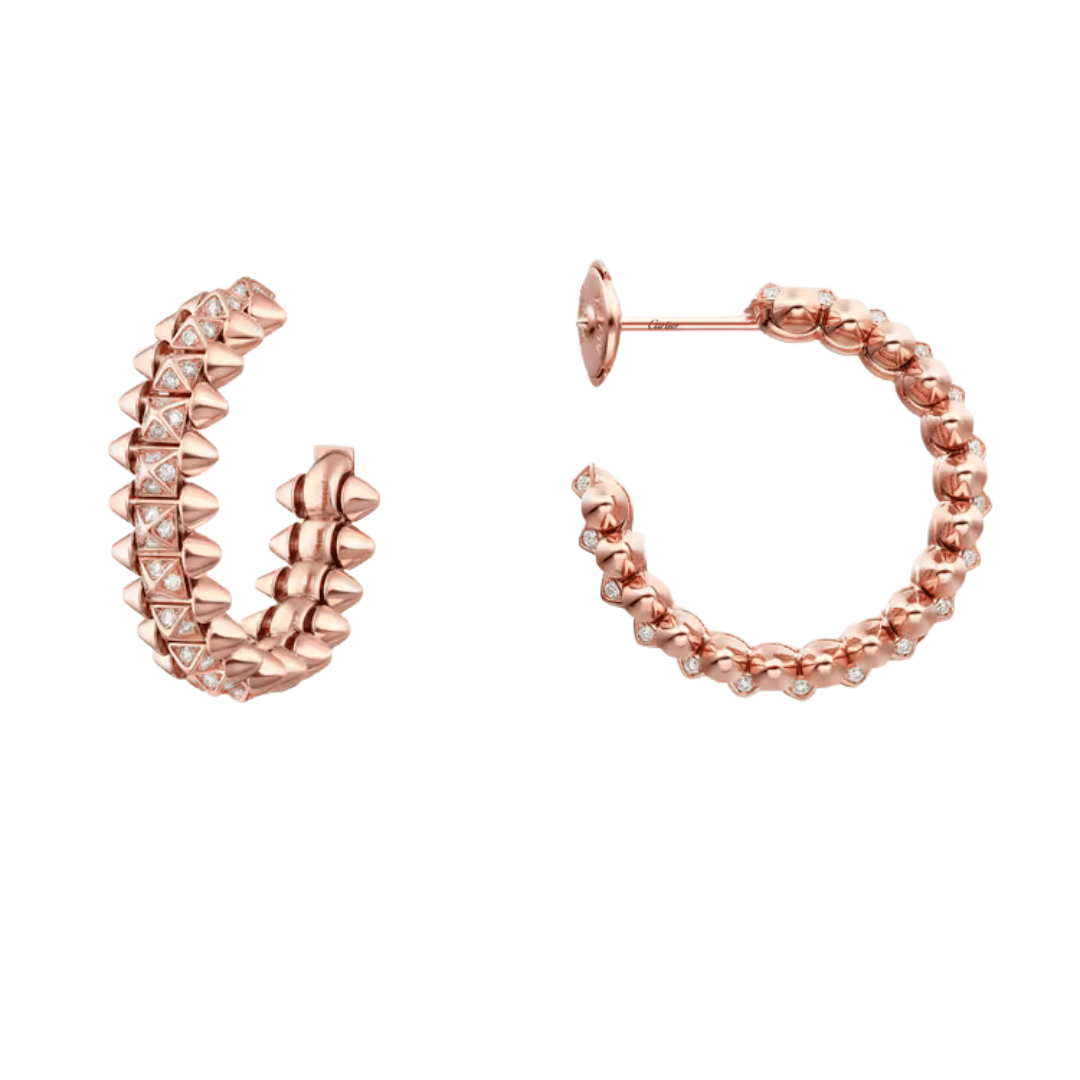 Clash Hoop Earrings - Image 3