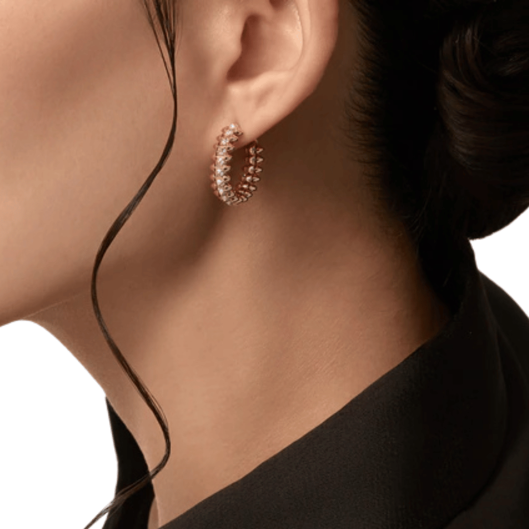 Clash Hoop Earrings - Image 4