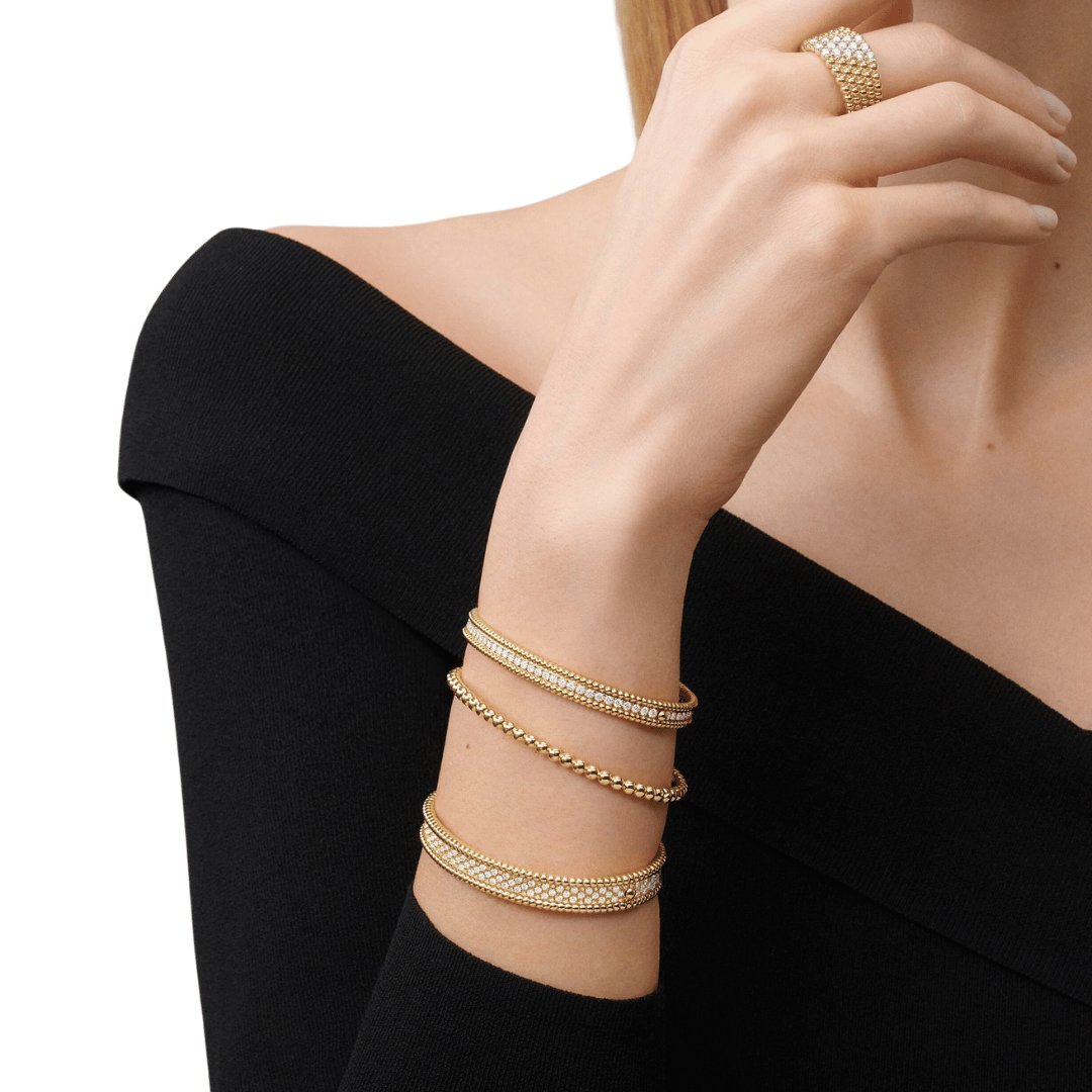 Perlee Pearls of Gold Bracelet - Image 3