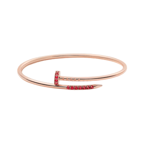 Juste Un Clou Bracelet, Small Model, Ruby