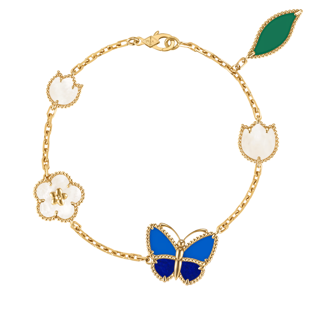 Lucky Spring Butterfly Bracelet