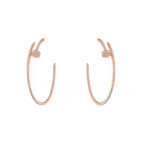 Juste un Clou Hoop Earrings, Large Model