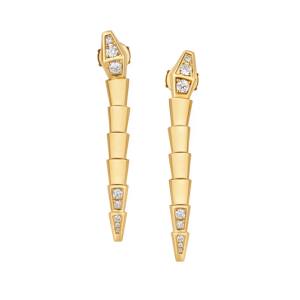 Serpenti Viper Earrings