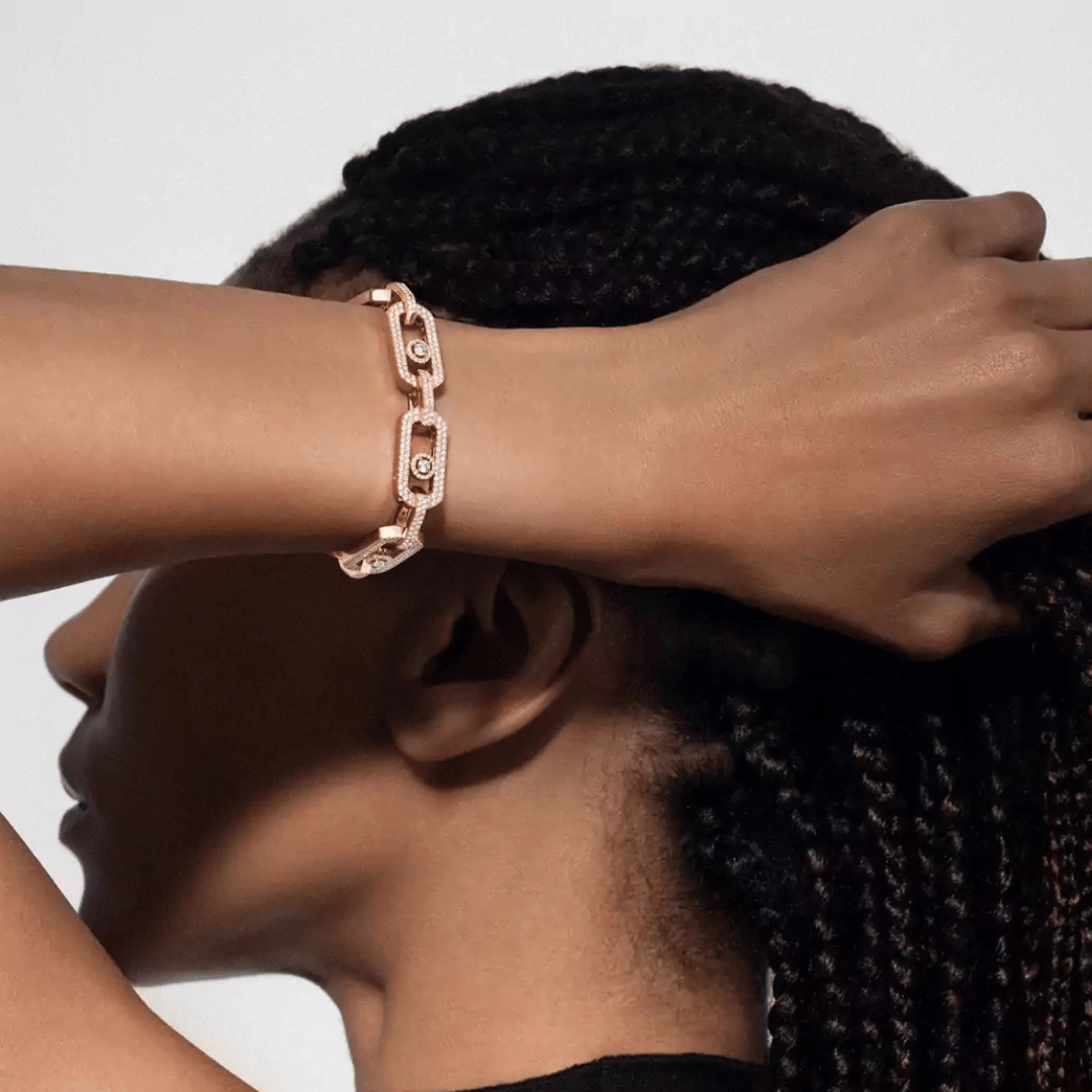 So Move XL Pave Bracelet - Image 3
