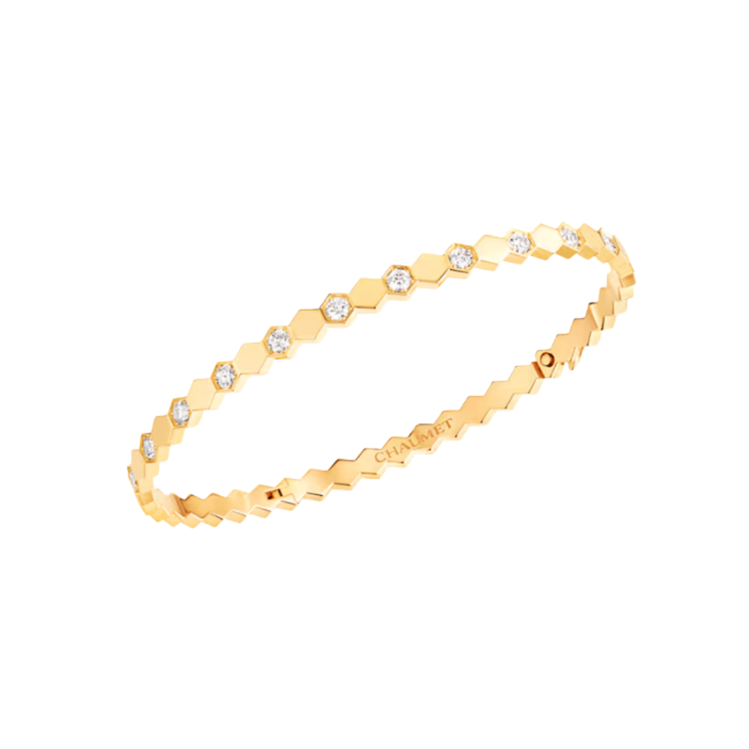 Bee Bracelet, Semi Pave