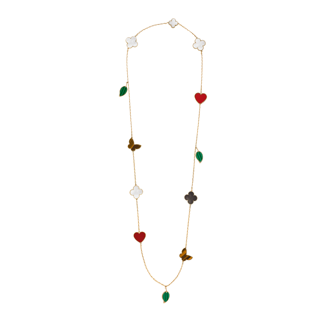 Lucky Alhambra Long Necklace