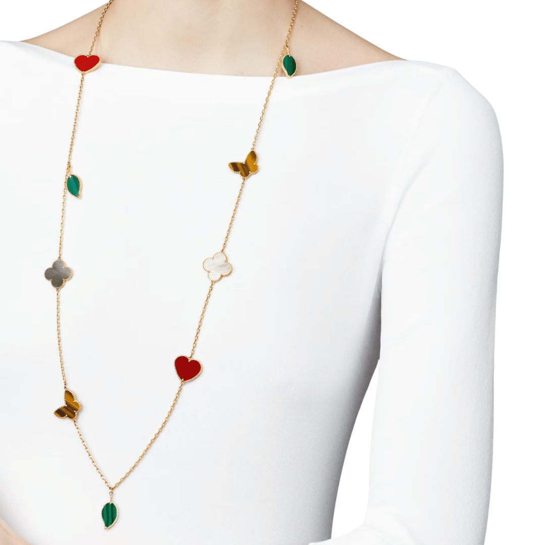 Lucky Alhambra Long Necklace - Image 3
