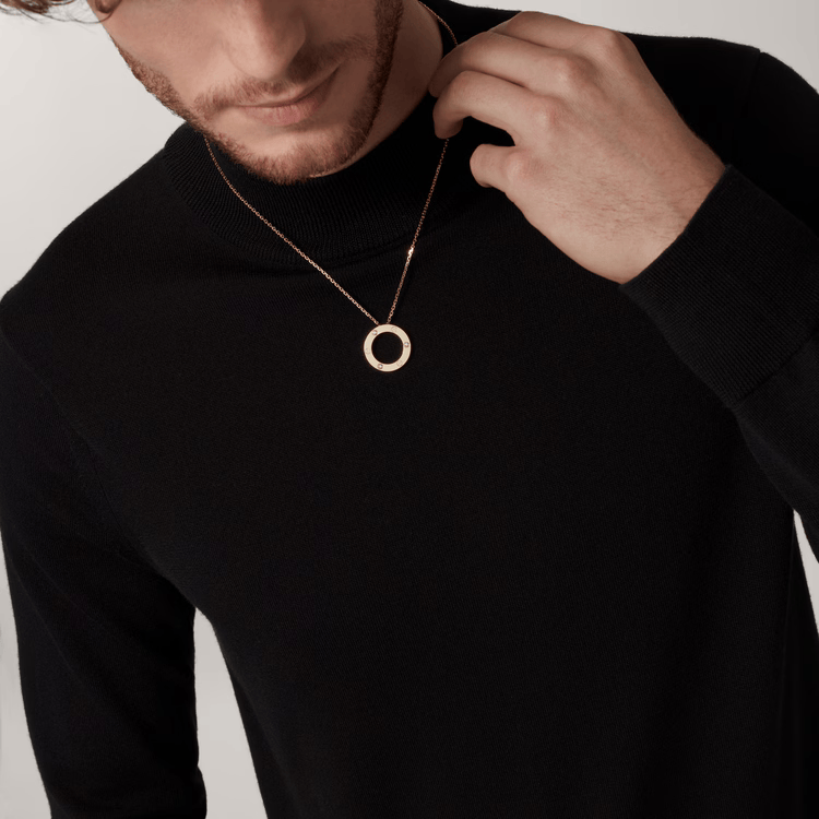 Love Pendant, 3 diamonds - Image 2